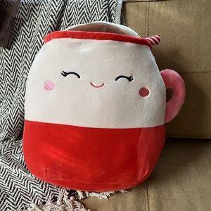 NWT! Squishmallows MARSHINA Hot Cocoa Cup, 12"